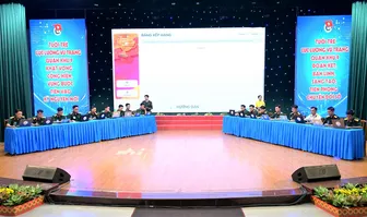 Khai mạc Hội thi cán bộ Đoàn giỏi và Tuyên truyền viên trẻ trong thanh niên lực lượng vũ trang Quân khu 9
