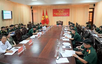 Bộ Quốc phòng tập huấn báo cáo viên pháp luật trong Quân đội năm 2026