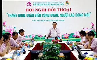 Đối thoại “Tháng nghe đoàn viên công đoàn, người lao động nói”