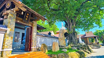 Chùa Lò Gạch dưới chân núi Bình San