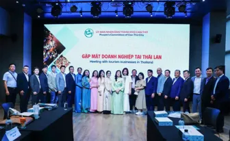 Kết nối mở rộng thị trường du lịch giữa Cần Thơ và Thái Lan