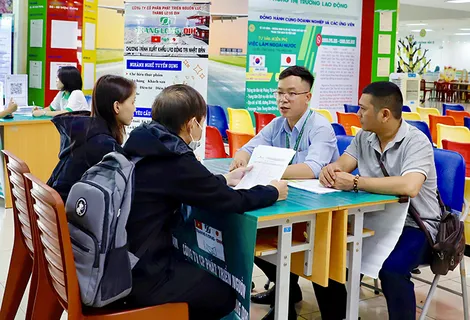 Tuyển thực tập sinh kỹ thuật làm việc tại Nhật Bản