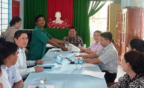 Hội Nông dân TP Cần Thơ giải ngân vốn Quỹ Hỗ trợ nông dân