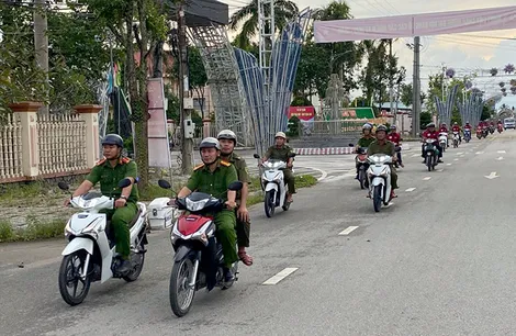 Nỗ lực xây dựng thế trận an ninh nhân dân vững chắc