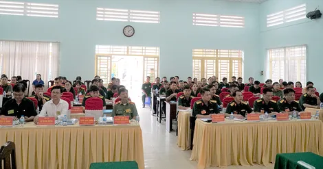 Khai mạc diễn tập chiến đấu phường An Bình trong khu vực phòng thủ năm 2026