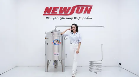 Tiêu chuẩn Inox 304 trên nồi hơi nấu rượu và điều kiện cấp phép xưởng sản xuất