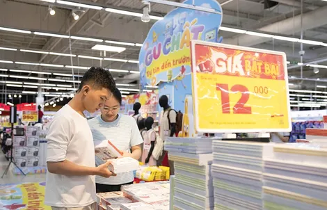 GO! và MM Mega market giảm giá nhiều sản phẩm phục vụ năm học mới