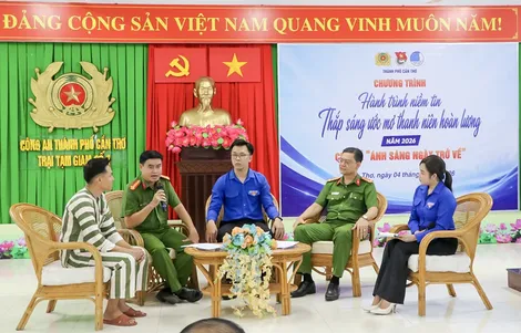 “Hành trình niềm tin - Thắp sáng ước mơ thanh niên hoàn lương”