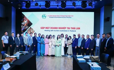 Kết nối mở rộng thị trường du lịch giữa Cần Thơ và Thái Lan