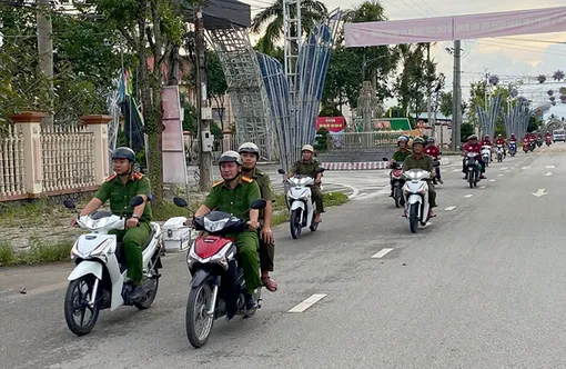 Nỗ lực xây dựng thế trận an ninh nhân dân vững chắc