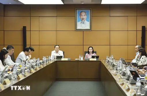 Đại biểu Quốc hội thảo luận về dự án sửa đổi Luật Xuất bản, Luật Kiến trúc