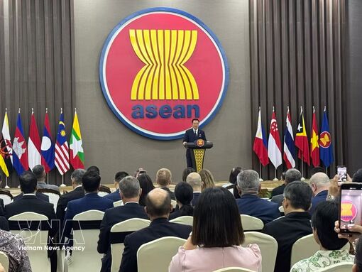 Thai PM outlines three priorities for ASEAN’s future