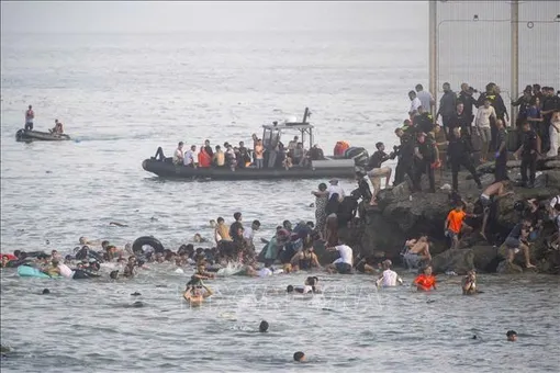 EU tuyên bố "vượt qua phép thử" sau khủng hoảng Ceuta