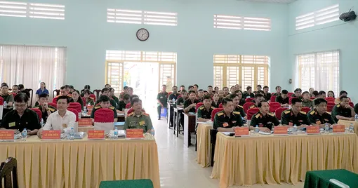 Khai mạc diễn tập chiến đấu phường An Bình trong khu vực phòng thủ năm 2026