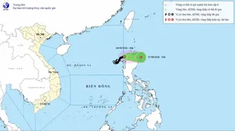 Thời tiết ngày 6/8: Bão số 3 đã di chuyển ra ngoài Biển Đông