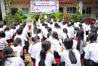Đẩy mạnh tuyên truyền pháp luật và phòng, chống tệ nạn xã hội trong trường học