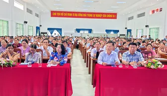Tập huấn nâng cao nghiệp vụ phần mềm phổ cập giáo dục, xóa mù chữ