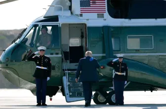 Mỹ điều tra sự cố hàng không liên quan đến trực thăng chở Tổng thống Trump