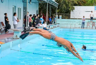 Môn Lặn Đại hội Thể thao toàn quốc diễn ra từ ngày 27-11