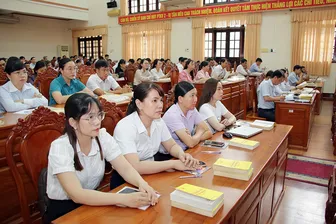 Khai mạc lớp bồi dưỡng kiến thức quốc phòng và an ninh đối tượng 3 khóa 2 năm 2026