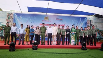 Giao lưu văn nghệ “Khát vọng hoàn lương - Vững bước tương lai”