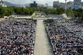 81 năm vụ ném bom nguyên tử xuống Hiroshima và Nagasaki<br>
Kêu gọi xóa bỏ vũ khí hạt nhân
