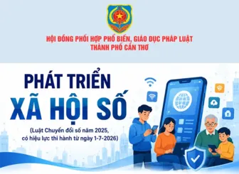 [INFOGRAPHICS] Phát triển xã hội số