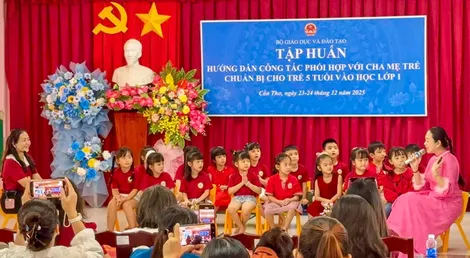 Có nên cho trẻ học trước lớp 1 ?