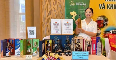 Từ hạt tấm khiêm nhường đến danh hiệu OCOP 5 sao cấp quốc gia