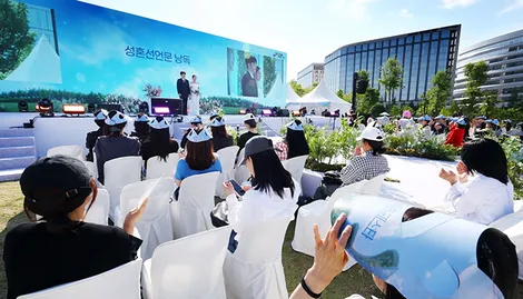 “Đòn bẩy hôn nhân” trong giới trẻ Hàn Quốc