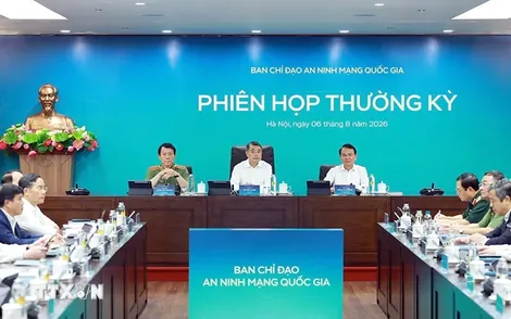 Ban Chỉ đạo An ninh mạng quốc gia tổ chức phiên họp lần thứ 2 năm 2026