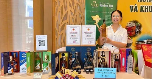 Từ hạt tấm khiêm nhường đến danh hiệu OCOP 5 sao cấp quốc gia