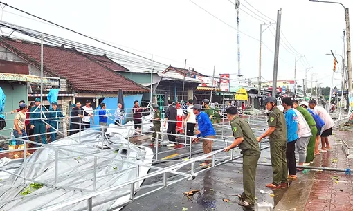 Đề phòng mưa giông xuất hiện ảnh hưởng nhà cửa, sản xuất nông nghiệp trong nửa đầu tháng 8-2026