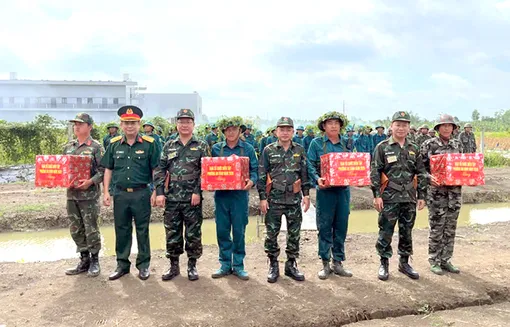 Hoàn thành diễn tập chiến đấu phường An Bình trong khu vực phòng thủ năm 2026