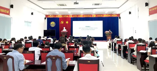 Tập huấn điều tra thu thập thông tin lập bảng cân đối liên ngành
