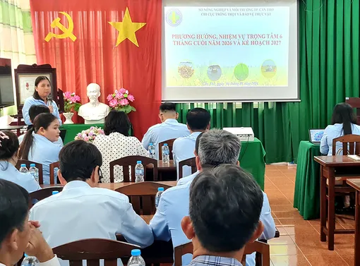 Bảo đảm sản xuất an toàn, hiệu quả và thích ứng với biến đổi khí hậu