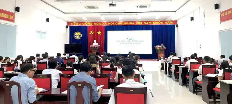 Tập huấn điều tra thu thập thông tin lập bảng cân đối liên ngành