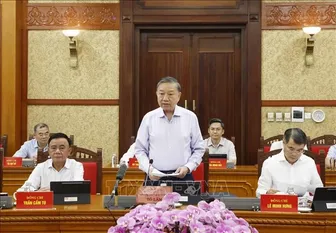 Thông báo Kết luận của Tổng Bí thư, Chủ tịch nước Tô Lâm tại Phiên họp BCĐ Trung ương thực hiện Nghị quyết 57