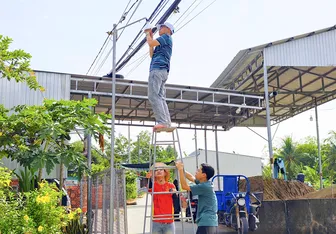 Tuổi trẻ Trường Đại học Kỹ thuật - Công nghệ Cần Thơ ra quân chiến dịch “Mùa hè xanh”