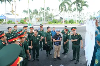 Chương trình Gameshow “Sắc màu Sao vuông” trong lực lượng vũ trang Quân khu 9 sẽ được tổ chức tại TP Cần Thơ