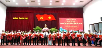 Thành ủy Cần Thơ điều động, phân công, bổ nhiệm, giao quyền, chỉ định, giới thiệu ứng cử các cán bộ