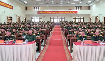Công bố Quyết định giải thể các Ban Chỉ huy Phòng thủ khu vực