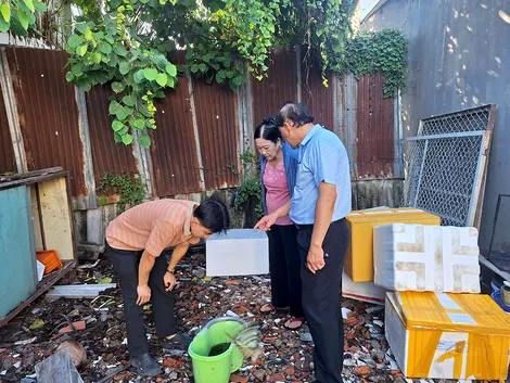 Cảnh giác với bệnh truyền nhiễm