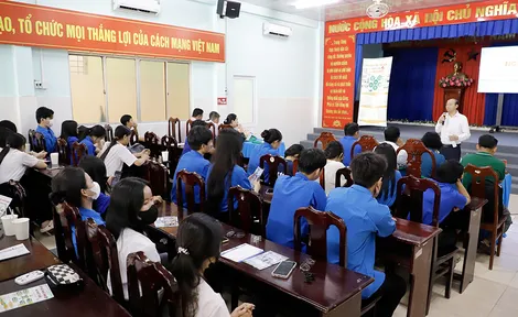 Kết nối việc làm cho người lao động phường Ngã Bảy