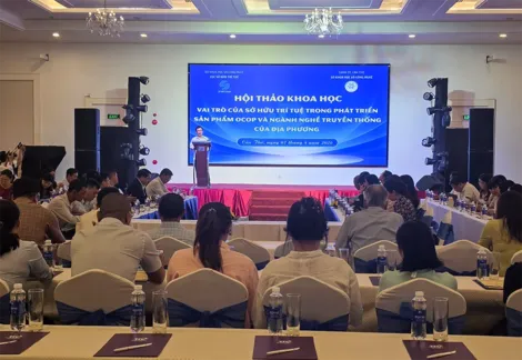Phát triển tài sản trí tuệ cho sản phẩm OCOP và ngành nghề truyền thống địa phương