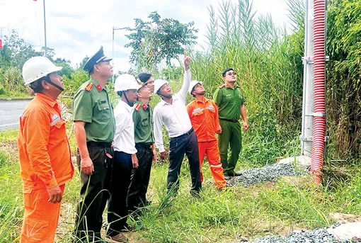 Tăng cường bảo vệ an toàn hệ thống lưới điện