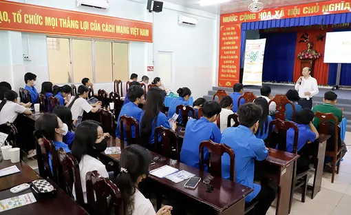 Kết nối việc làm cho người lao động phường Ngã Bảy