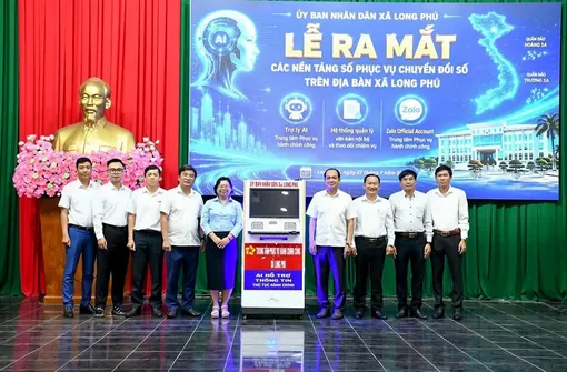 Long Phú tạo nền tảng phát triển trong chặng đường mới