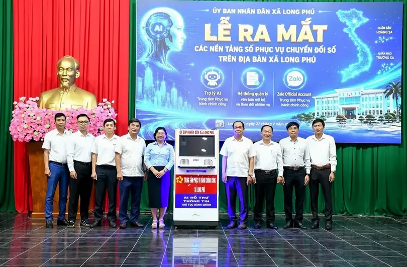 Long Phú tạo nền tảng phát triển trong chặng đường mới
