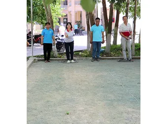 Bi sắt góp sức "nóng" cho Đại hội TDTT thành phố